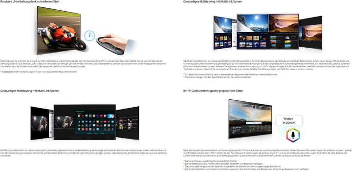 Immagine prodotto Samsung Ue55hu6900 (55", 4K)