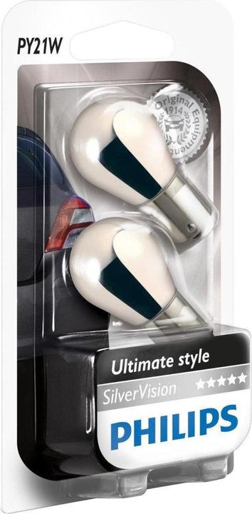 Actual product image Philips Signal lamps PY21W SV Passenger car (PY21W)