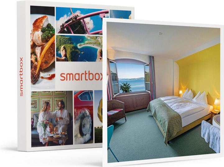 Produktbild Smartbox 1 romantische Übernachtung mit Seeblick und Wellness in Vitznau (2 Pers.)