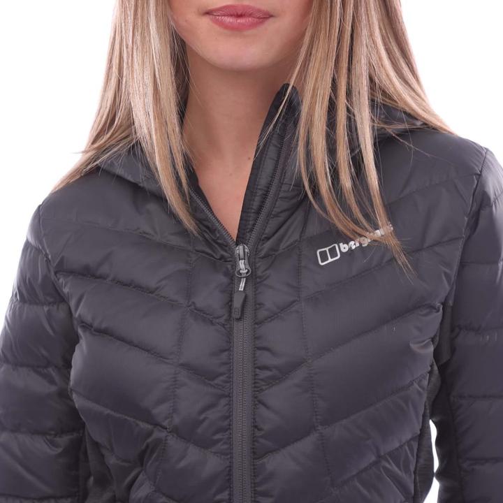 Actual product image Berghaus Womens/Ladies Tephra Down Reflective Padded Jacket (38)