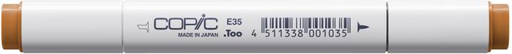 Actual product image Copic Graphic marker Classic type E - 35 (E35 - Chamois, 1 x)