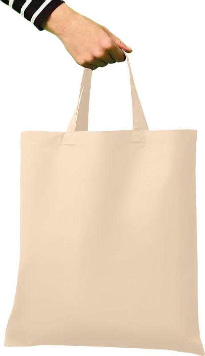 Image du produit Universal Textiles Sac de transport en coton avec poignées courtes (20.27 l)