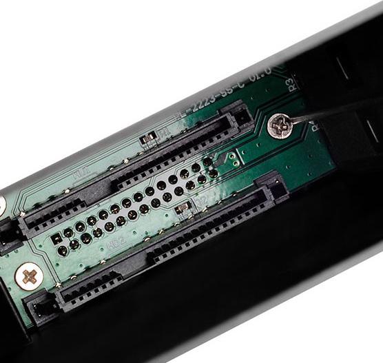 Actual product image Silverstone FS202 - Enclosure for storage drives - 2.5" (6.4 cm)