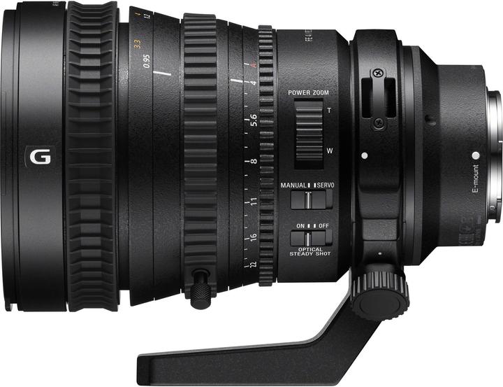 Image du produit Sony FE PZ 28-135mm f/4 G OSS, monture E (Sony E, Plein format)