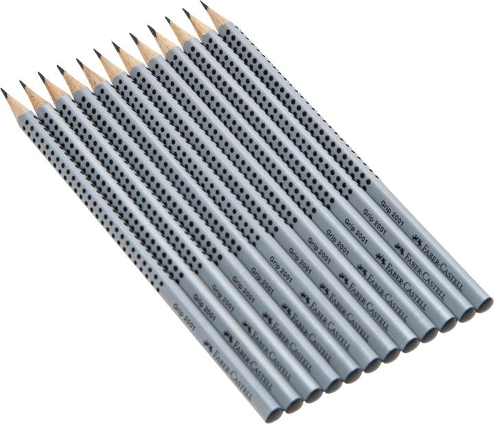 Actual product image Faber-Castell Grip pencil (7 mm, HB, 12 x)