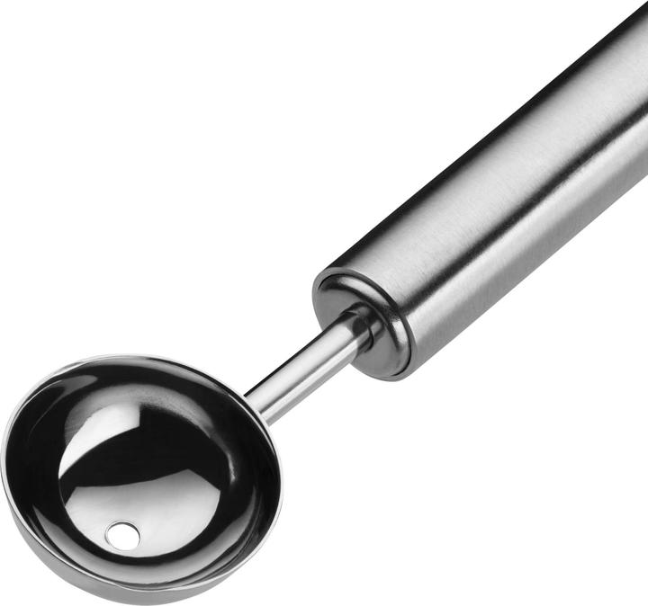 Produktbild WMF Melonenausstecher Kugelausstecher mit Ablaufloch 15cm Profi Plus Edelstahl
