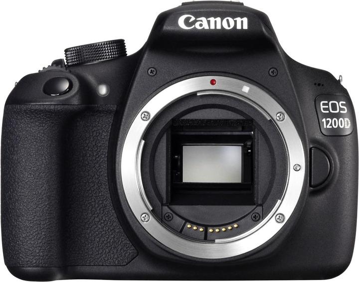 Produktbild Canon EOS 1200D, DSLR, 18MP, FullHD, 18-55mm IS II Kit (18 Mpx, APS-C / DX)