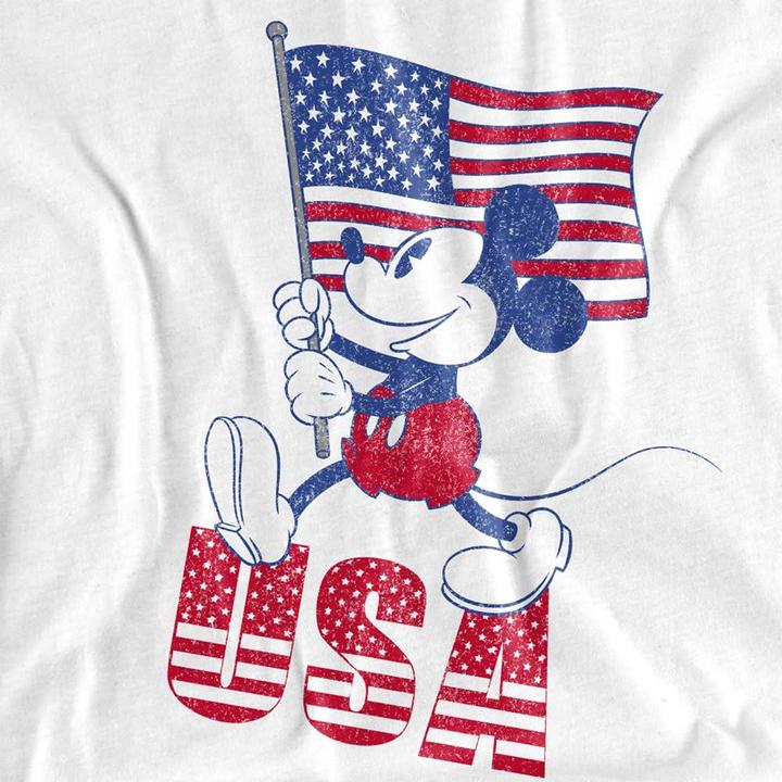 Immagine prodotto Disney USA Maglietta Topolino Uomo (4XL)