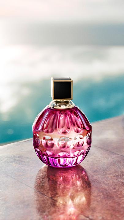 Actual product image Jimmy Choo ROSE PASSION EDP 60ml (Eau de parfum, 60 ml)