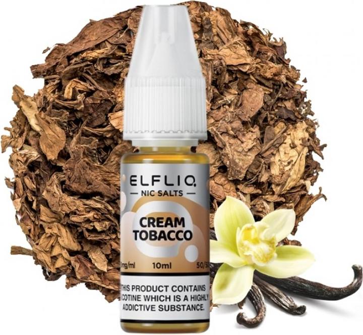 Image du produit Elfbar Cream Tobacco