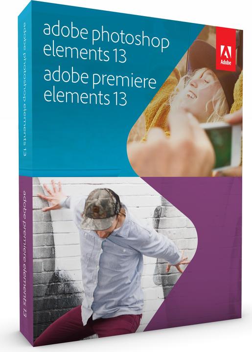 Image du produit Adobe Photoshop Elements 13 + Premiere Elements 13