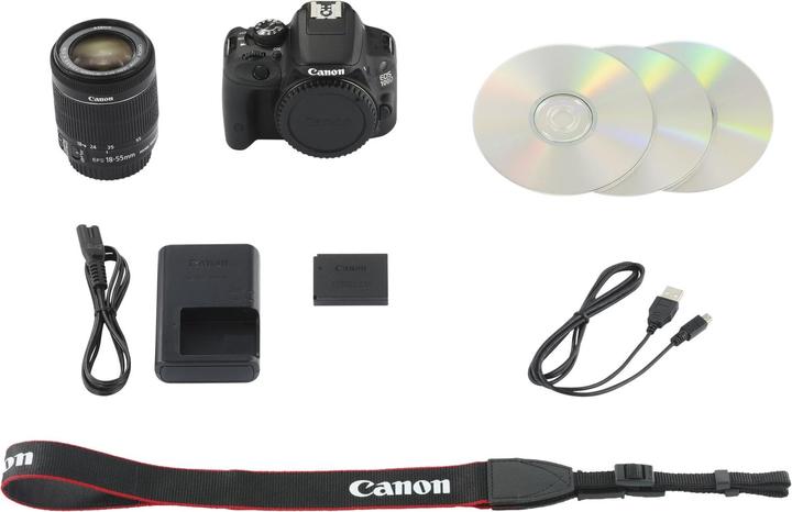 Image du produit Canon EOS 100D kit 18-55mm STM (18.50 Mpx, APS-C / DX)