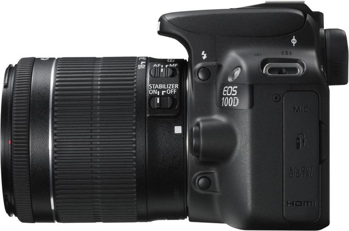 Image du produit Canon EOS 100D kit 18-55mm STM (18.50 Mpx, APS-C / DX)