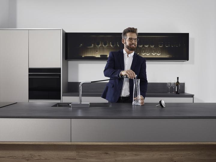Productafbeelding hansgrohe Aquno Select M81 Eéngreeps keukenmengkraan 250 (chroom)