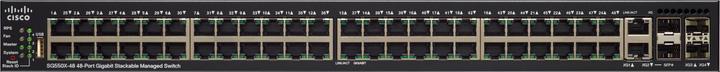 Immagine prodotto Cisco Serie 550X SG550X-48P - Interruttore - (48 Porti)