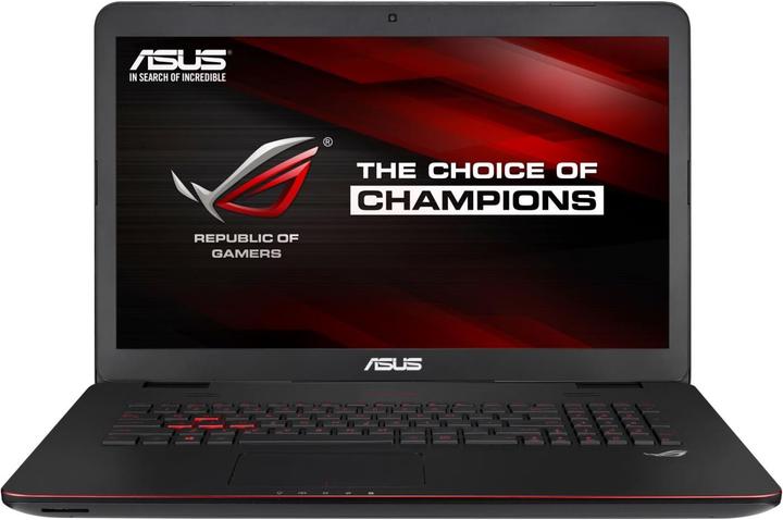 Actual product image ASUS G771jm-T7021h (17.30", Intel Core i7-4710HQ, 16 GB, 256 GB, CH)