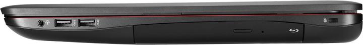 Actual product image ASUS G771jm-T7021h (17.30", Intel Core i7-4710HQ, 16 GB, 256 GB, CH)