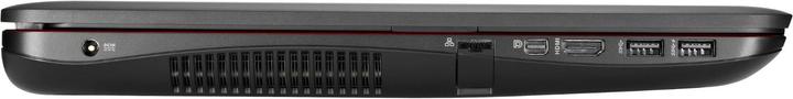 Actual product image ASUS G771jm-T7021h (17.30", Intel Core i7-4710HQ, 16 GB, 256 GB, CH)