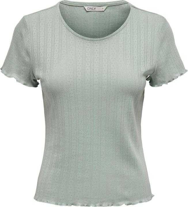 Only Enger Schnitt Rundhals Top T-shirt (XS)