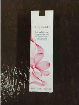 Actual product image Estée Lauder Micro Essence (100 ml, Face toner)