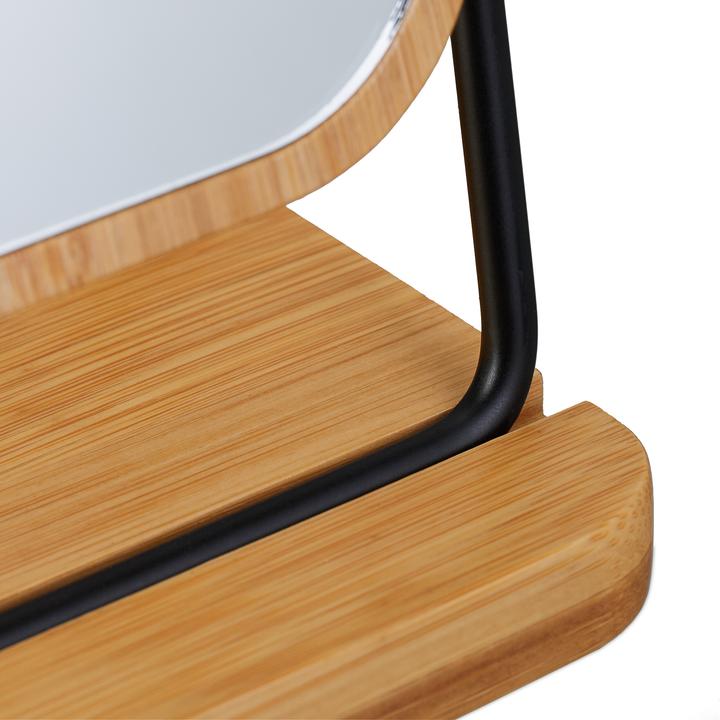 Actual product image Relaxdays Table mirror