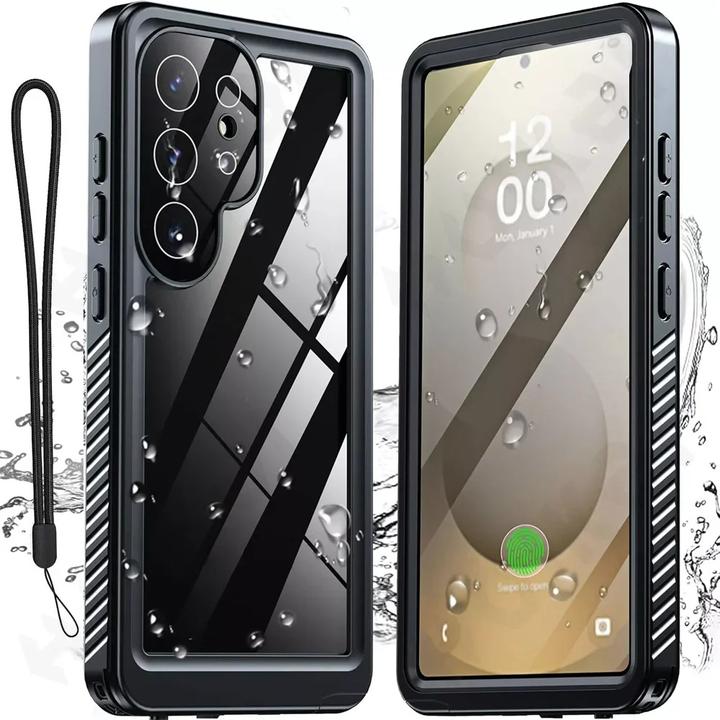 Produktbild Shellbox - Waterproof IP68 Case - Samsung Galaxy S25 Ultra - Black (Samsung Galaxy S25 Ultra)