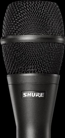 Produktbild Shure KSM9/CG condensator zangmicrofoon antraciet