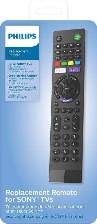Produktbild Philips SRP4020/10 (Universal Fernbedienung, Infrarot)