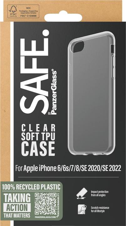Image du produit PanzerGlass Safe (Apple iPhone 7, Apple iPhone SE (2ème génération), Apple iPhone SE (3ème génération), Apple iPhone 8)