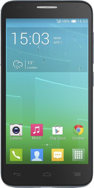 Produktbild Alcatel Idol 2 Mini S (8 GB, Cloudy, 4.50", 8 Mpx, 4G)