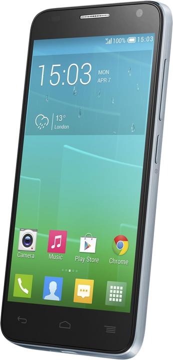 Produktbild Alcatel Idol 2 Mini S (8 GB, Cloudy, 4.50", 8 Mpx, 4G)