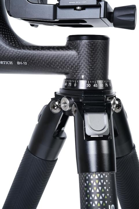 Actual product image Sirui Sportich Carbon-tativ SP324+BH-10 (Metal)