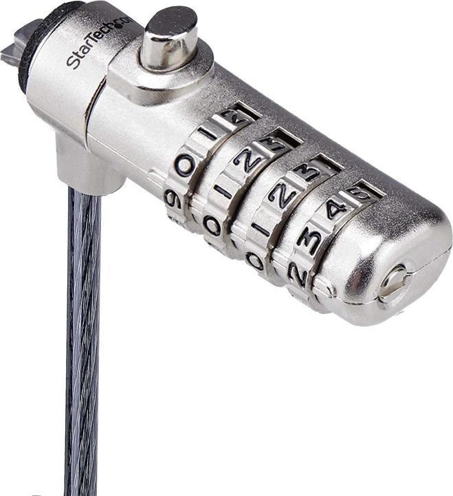 Actual product image StarTech NB Acc Nano Slot Cable Lock 1.5m