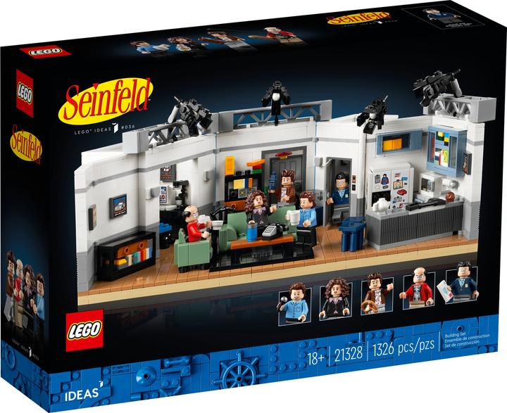 Produktbild LEGO Seinfeld (21328, LEGO Ideas, LEGO Seltene Sets)