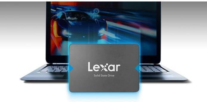 Produktbild Lexar NQ100 SSD 240 GB (240 GB, 2.5")