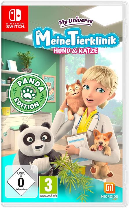 Produktbild astragon My Universe: Meine Tierklinik - Panda Edition (Switch, Switch Lite, Switch OLED)