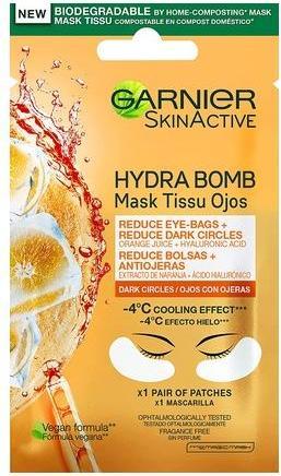 Actual product image Garnier SKINACTIVE mask tissu ojos antifatiga x 2 parches (250 ml)