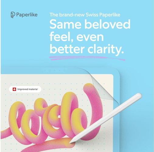 Image du produit Paperlike Protection d'écran (2 pièce(s), iPad Pro 11 2024 (5e génération))
