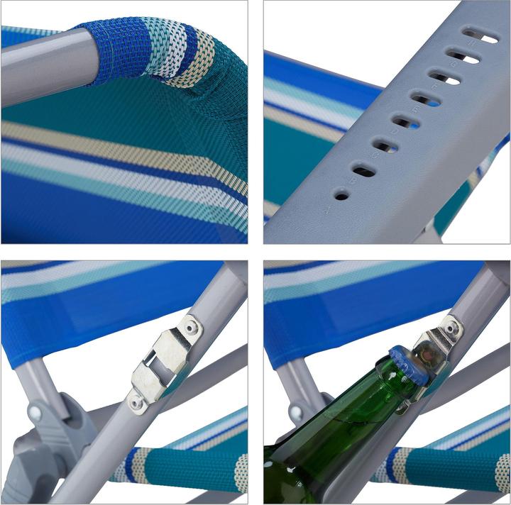 Actual product image Relaxdays Klappliegestuhl (85 cm)