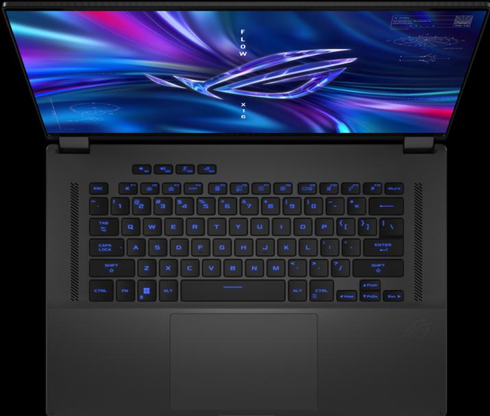 Image du produit ASUS ROG Flow X16 RTX 3060 (16", AMD Ryzen 7 6800HS, 16 Go, 1000 Go)