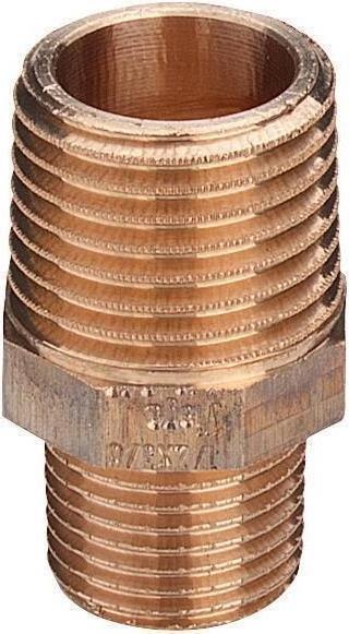 Produktbild Viega 3245 – Niple Verringerung Stecker 3245 1.1/4 x 1 Bronze
