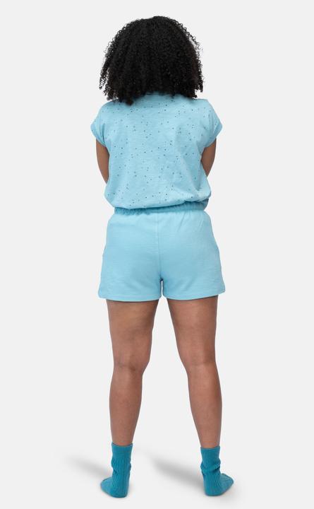Actual product image greenjama Short in textured pattern (36)