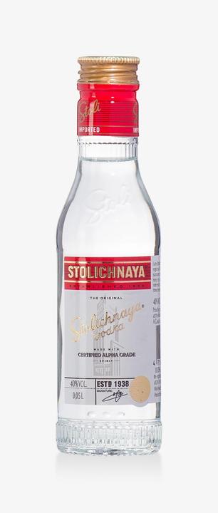 Produktbild Stolichnaya Premium Vodka (1 x 70 cl)