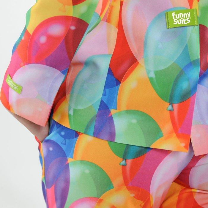 Actual product image Funny Suits Pretty Fly Stuff - Balloon (38)