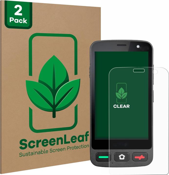 Image du produit ScreenLeaf Film de protection durable Protection d'écran Film clair transparent (2 pièce(s), Brondi Amico)
