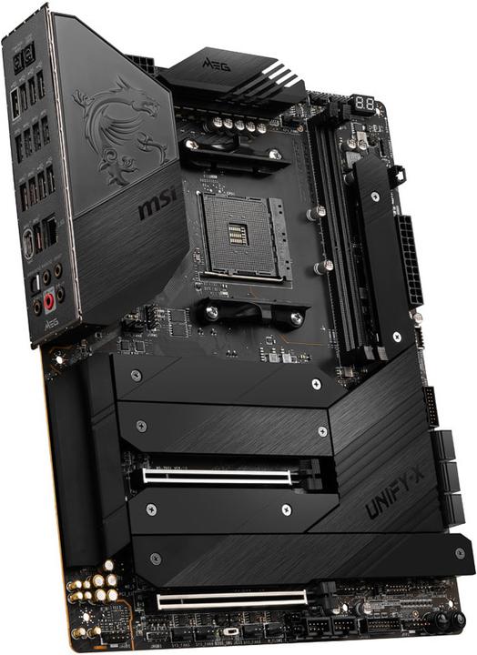 Actual product image MSI MEG X570S UNIFY-X MAX (AM4, AMD X570, ATX)