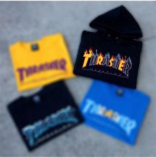 Immagine prodotto Thrasher Cappuccio a doppia fiamma (M)