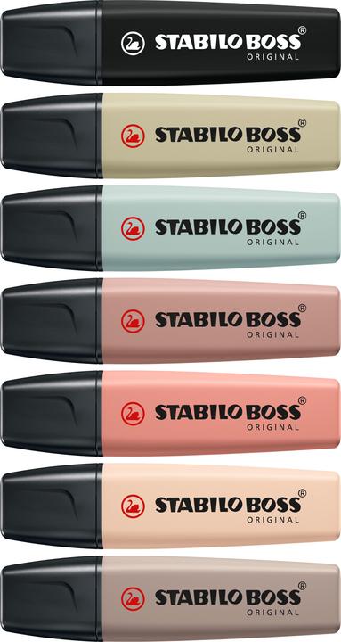 Image du produit STABILO Couleurs de la nature (triés par couleur, 5 mm, 8 x)