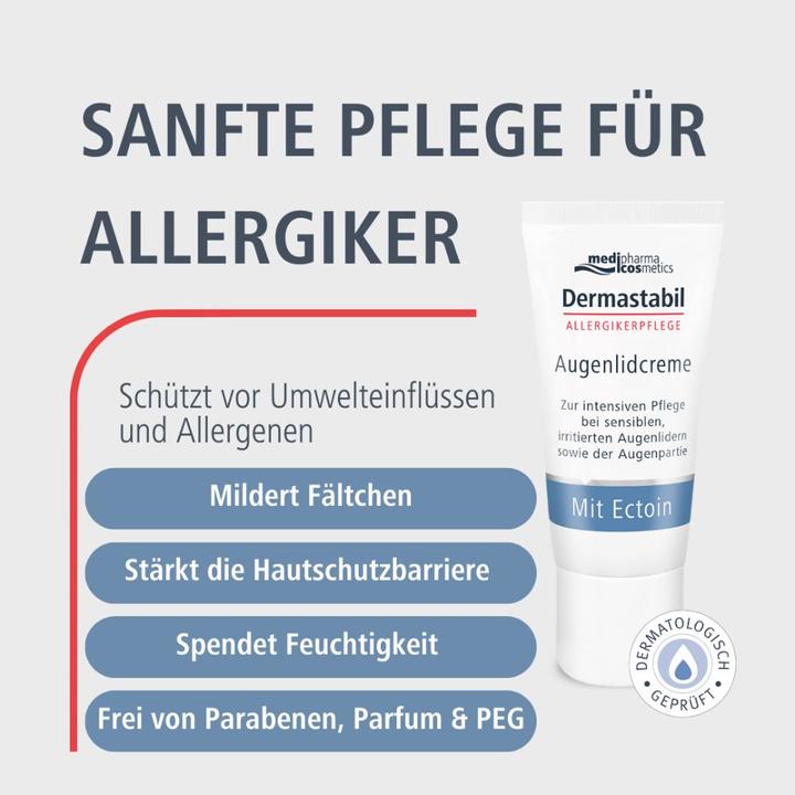 Produktbild Dr. Theiss Dermastabil Augenlidcreme, 15 ml CRE (15 ml, Tag + Nacht)