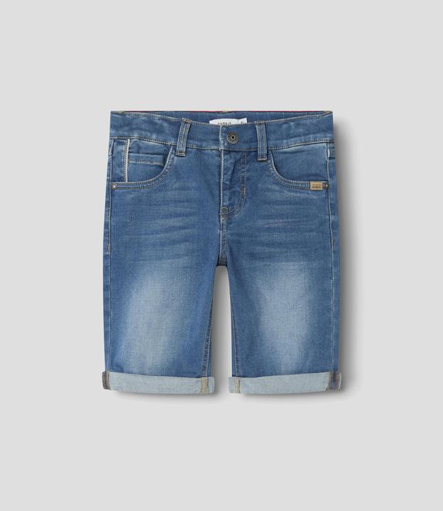 Actual product image Name it THEO Slim Fit Jean Shorts (146)